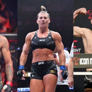 “Most Random Group”: Alex Pereira, Robbie Lawler, Kayla Harrison, and Merab Dvalishvilli Spark Fan Frenzy with Theme Park Adventure