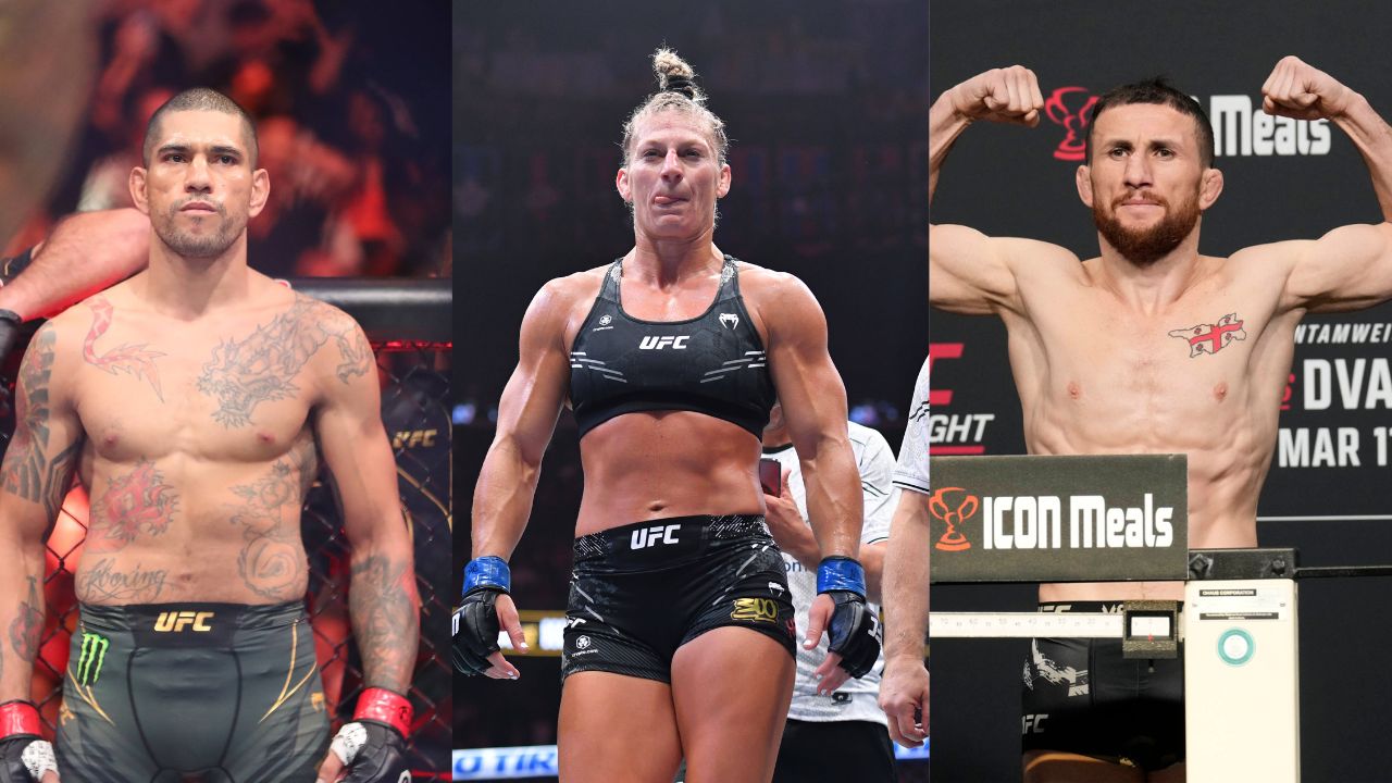 “Most Random Group”: Alex Pereira, Robbie Lawler, Kayla Harrison, and Merab Dvalishvilli Spark Fan Frenzy with Theme Park Adventure