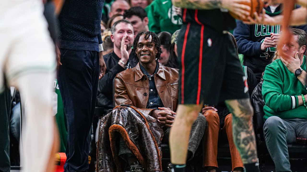 “Only Hang Title Banners”: Rajon Rondo Takes Sly Shot at Lakers While Describing Celtics Mentality