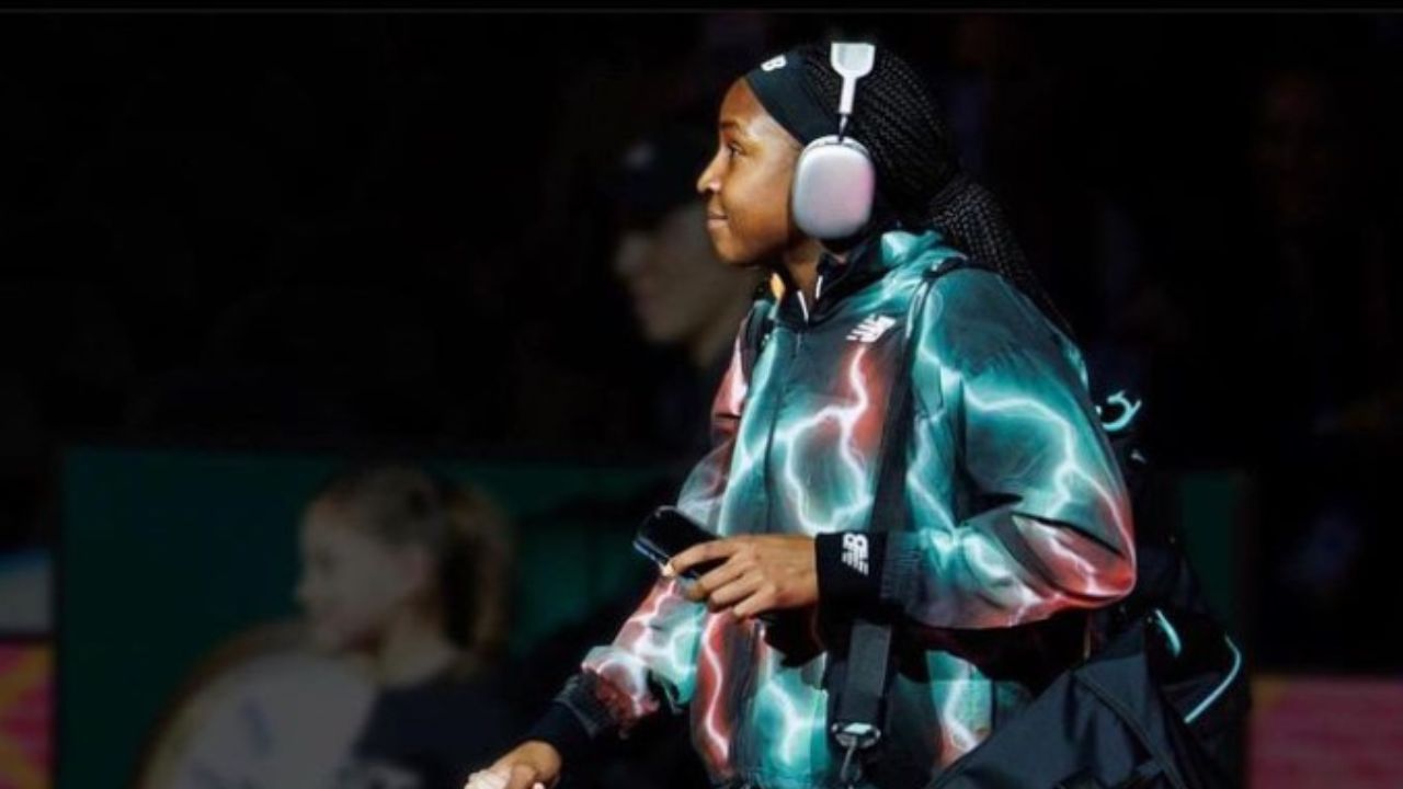 Coco Gauff Names One Unique Word That Defines Her Fitness Routine