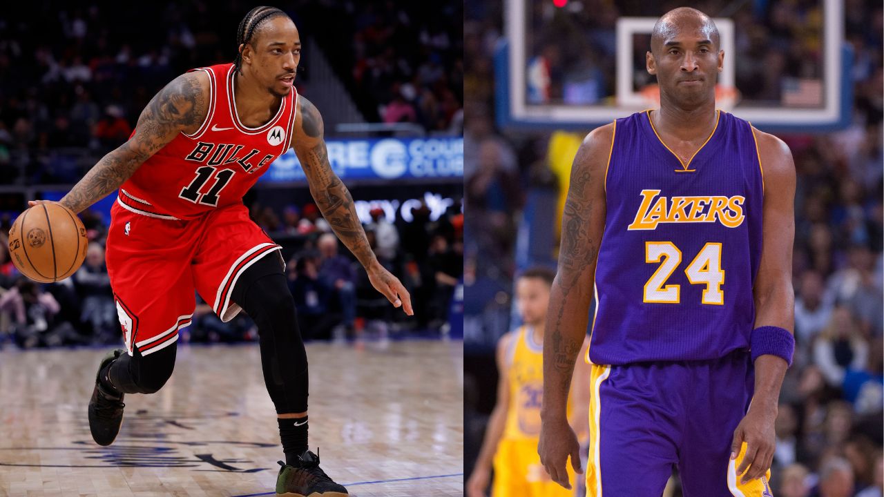 "He Grew A Fro I Grew A Fro": DeMar DeRozan Dishes On How Big of An Inspiration Kobe Bryant Was For Him