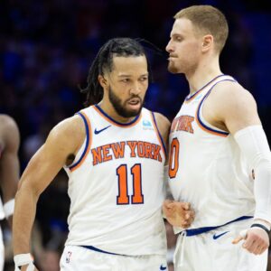 “A Leader of Men”: Donte DiVincenzo Praises Jalen Brunson’s Leadership Despite Year-Long Media Narrative