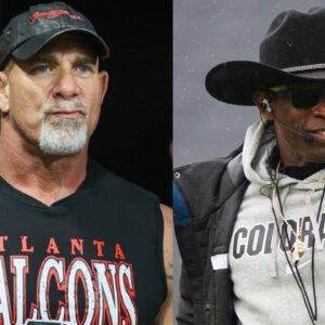 “My Son Is Going to School Under Deion Sanders”: WWE Hall-of-Famer Bill Goldberg Proudly Endorses Coach Prime