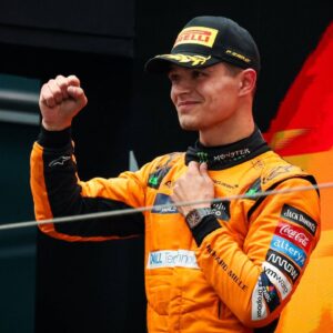 Lando Norris Wins Just In Time To Fulfil Promise to Sick Grandmother