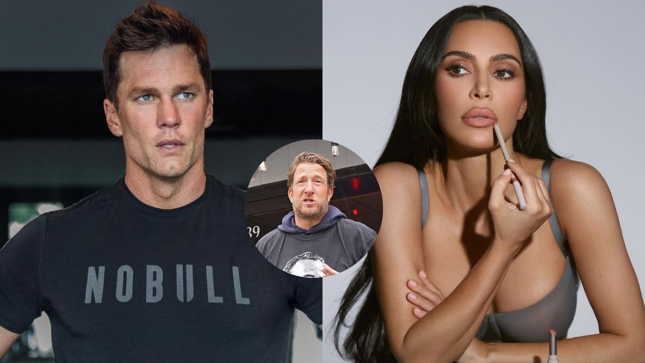 Kim Kardashian Booed ‘Like Roger Goodell’ on Tom Brady Roast Gets Uninvited Dave Portnoy Hyped Up From Home