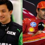 How Zhou Guanyu Helped Carlos Sainz Get Lucky Podium in the Race That Was Supposed to Be a Disaster