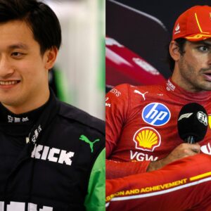 How Zhou Guanyu Helped Carlos Sainz Get Lucky Podium in the Race That Was Supposed to Be a Disaster