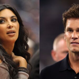 Kim Kardashian Likens Tom Brady To Step-Dad Caitlyn Jenner In Epic Transformation Gibe