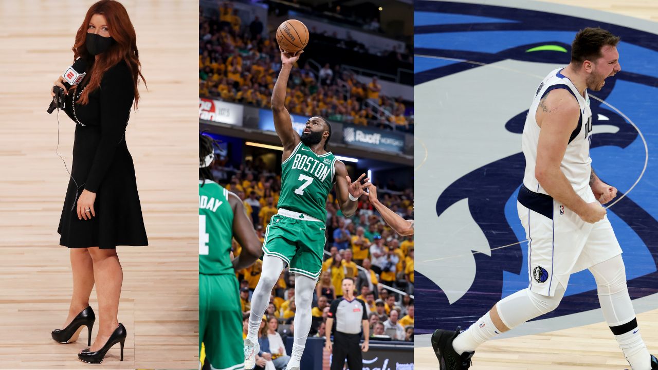 Rachel Nichols Denies Jaylen Brown's Comments as Shot at Luka Doncic