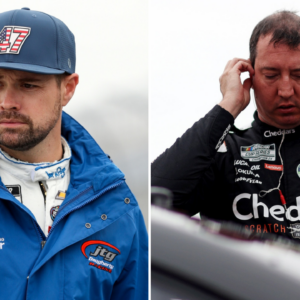 "Bro Backed Up His Talk": NASCAR Fans React to Ricky Stenhouse Jr. and Kyle Busch's altercation post-NASCAR All-Star Race