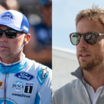 When Kevin Harvick was mistaken for F1 Champion Jenson Button at NASCAR race