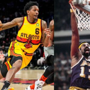 'Conspiracy Theorist' Lou Williams Refuses to Believe Wilt Chamberlain's Unbelievable Stats