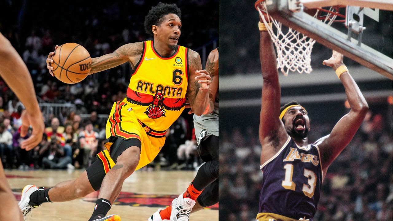 'Conspiracy Theorist' Lou Williams Refuses to Believe Wilt Chamberlain's Unbelievable Stats