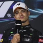 Lando Norris Spots Minor Inaccuracy in F124 Regarding His Appearance