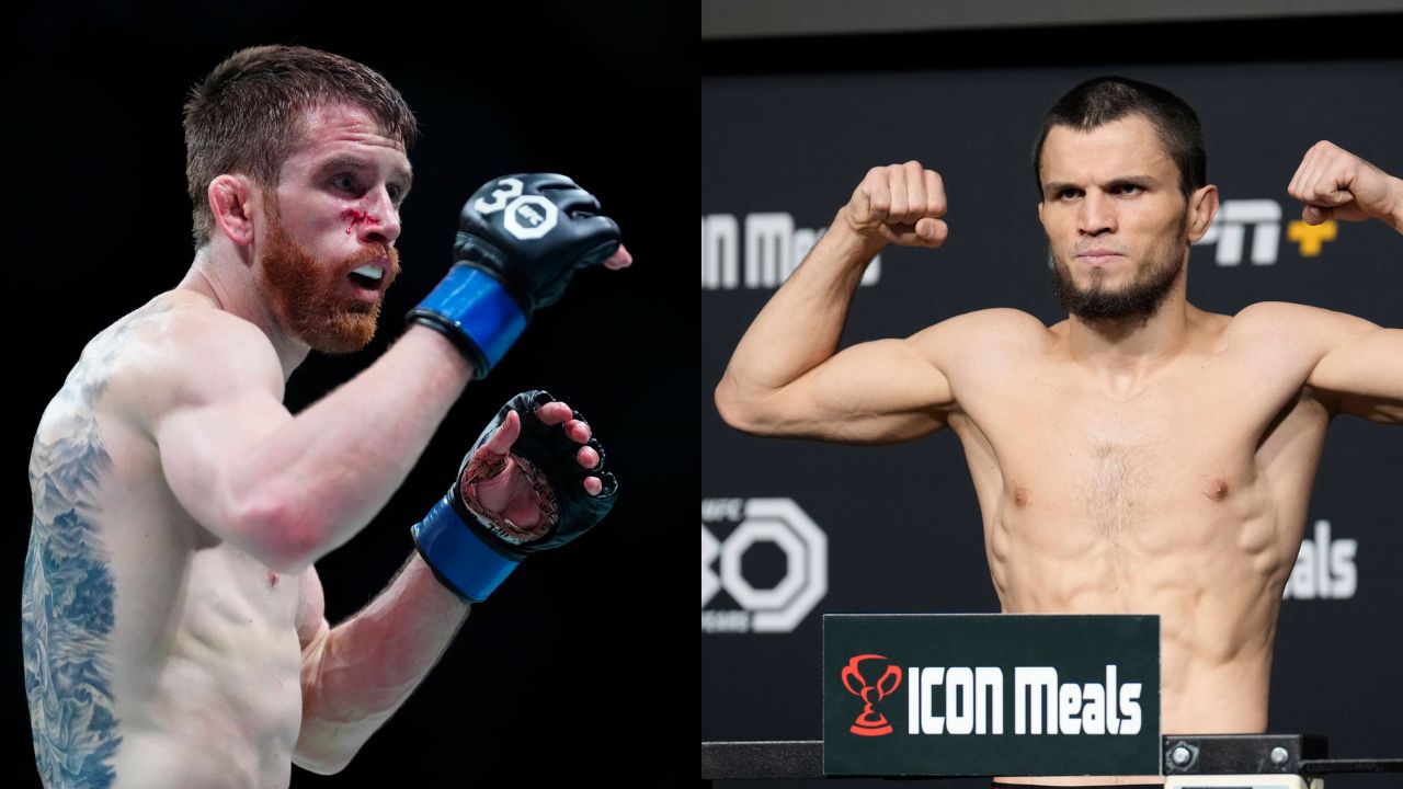 Cory Sandhagen Dispels Notion of Umar Nurmagomedov’s Wrestling-Heavy Game Due to Khabib Connection