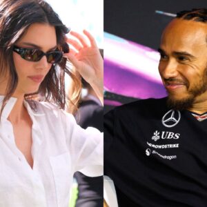 Kendall Jenner Left Screaming ‘I Hate You’ to Lewis Hamilton After Getting Tricked into 2 Rounds of Hot Lap