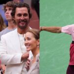 Matthew McCoughney Tommy Paul Encouraging Words at Italian Open