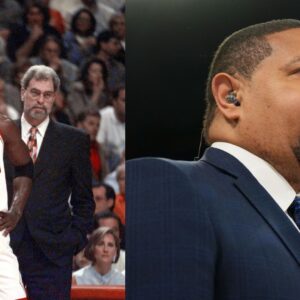 "How Is This Dude Still Surviving?!": 'Gambler' Michael Jordan Dropping 50 On The Knicks With No Sleep Had Mark Jackson Shook