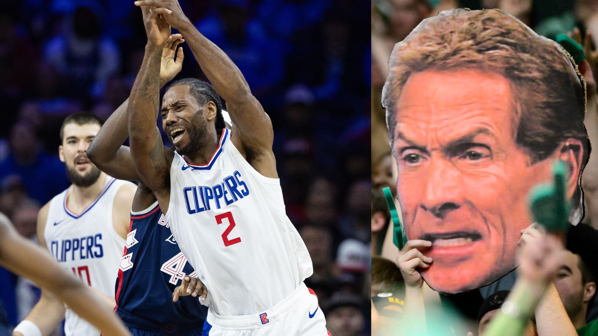 Blaming Basketball Gods, Kawhi Leonard's Continued Injuries Sadden Skip Bayless