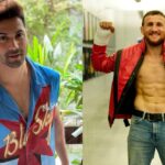 UFC Star Merab Dvalishvili Teams Up with Bollywood Star Varun Dhawan for Intense Training Sessions
