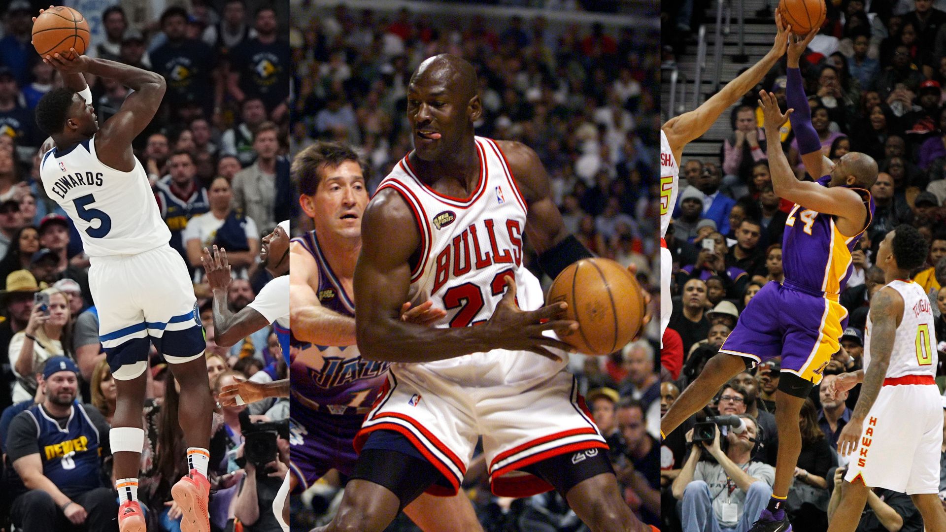 Jamal Crawford Heavily Insinuates Anthony Edwards' Mid Post Fadeaway Is Reminiscent Of Kobe Bryant On National TV