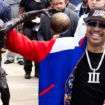 Allen Iverson Admits Being Traded From The 76ers To The Nuggets Wasn't Difficult