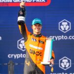 Lando Norris Offers to Share His Maiden F1 Win Trophy With Logan Sargeant and Kevin Magnussen for the Favor They Did on Him