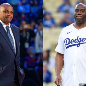 "We Could Not Believe An NBA Player Made $1 Million": Charles Barkley Recalls Rejoicing Upon Hearing Magic Johnson's Lucrative Contract
