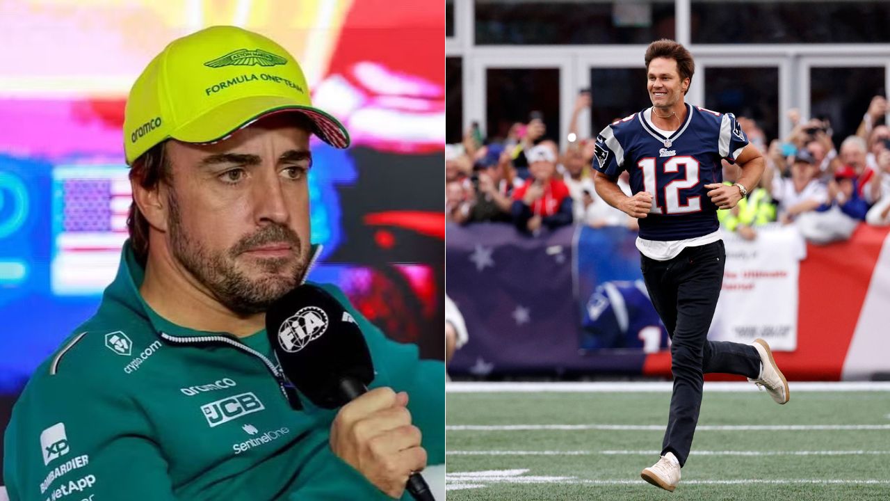 Fernando Alonso Dubbed the Tom Brady of F1