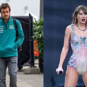 Fans Beg For The Ultimate Climax In Fernando Alonso-Taylor Swift Love Story