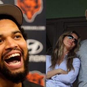 Caleb Williams Acknowledges Gisele Bundchen’s Disappointment With Tom Brady’s Roast