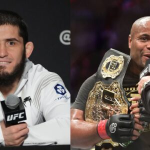 Islam Makhachev Aspires to Surpass Daniel Cormier's UFC Double Champ Feat, Unmatched Even by Khabib Nurmagomedov