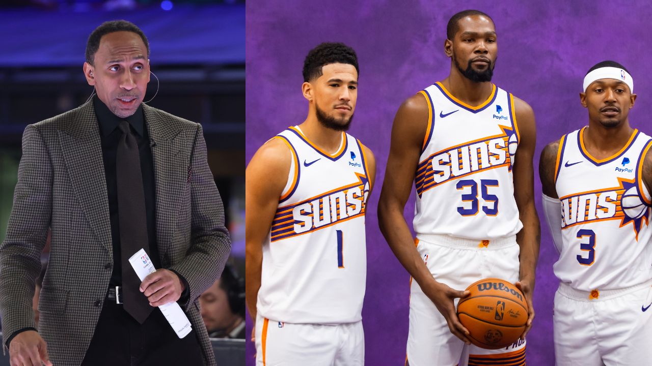 Stephen A. Smith Straight Up Declares Trio of Kevin Durant, Devin Booker, and Bradley Beal a Bust