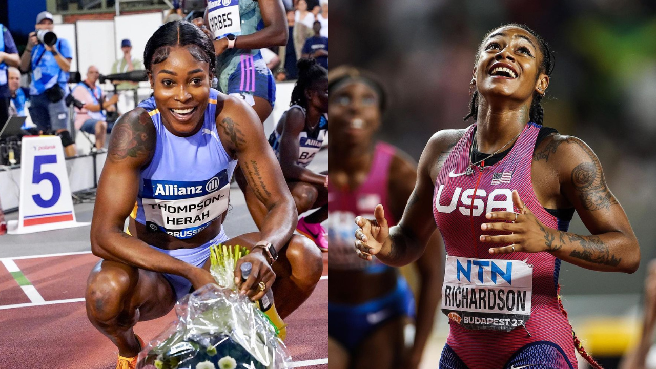 Track World in Frenzy as Sha’Carri Richardson, Elaine Thompson-Herah, and Other Star Athletes Set to Compete in the 100M Sprint at the Prefontaine Classic