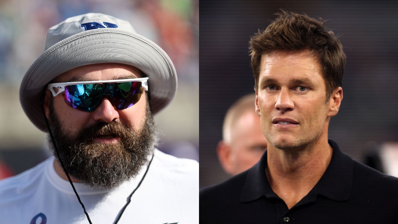 “Who Wants To Watch One Of Those”: Jason Kelce Isn’t Impressed With Tom Brady’s Broadcasting Debut Fixture