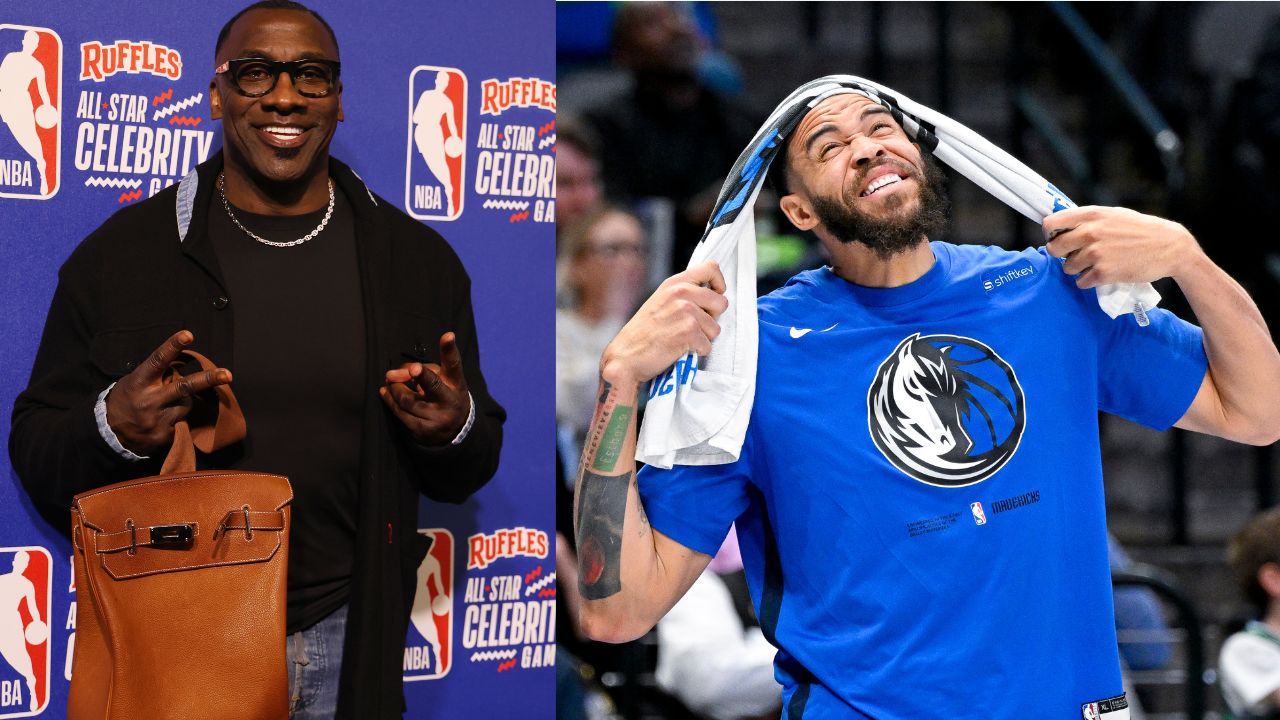 Shannon Sharpe Gets Called Out For Believing Javale McGee Is On The Mavericks
