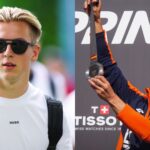 Driving Sebastian Vettel’s Title-Winning Car, Liam Lawson Lost to Moto GP Star Dani Pedrosa