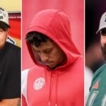 “That Dad Bod...”: Travis Brushes Off Patrick Mahomes 'Modest' Party Joke About Kelce Brothers