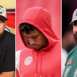 “That Dad Bod...”: Travis Brushes Off Patrick Mahomes 'Modest' Party Joke About Kelce Brothers