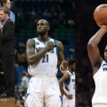 Despite His Heated Feud With Glen Taylor And The Timberwolves, Kevin Garnett Continues To Shower Anthony Edwards With Love