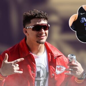 Mavs Fanatic Patrick Mahomes Reveals Which NBA Star's Playing Style is Like His Own; "Earlier it Was Carmelo..."