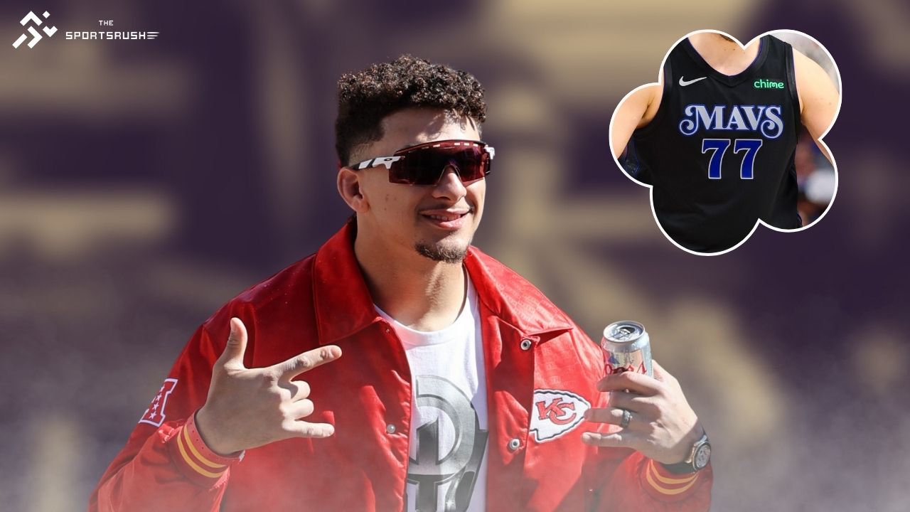 Mavs Fanatic Patrick Mahomes Reveals Which NBA Star's Playing Style is Like His Own; "Earlier it Was Carmelo..."