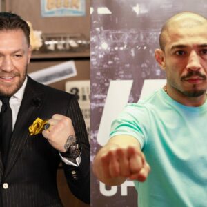 Disappointed Conor McGregor Joins Joe Rogan in Outcry Over ‘Bullsh*t Decision’ After Jose Aldo’s Loss