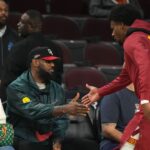 Stephen A. Smith Claims Dallas Mavericks May Get LeBron James By Picking Bronny James in the NBA Drafts