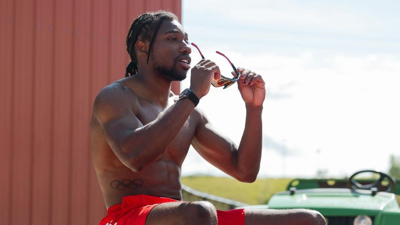 Noah Lyles Opines on His Critics in a Positive Manner After 100M Olympic Gold Victory