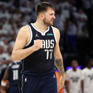 Luka Doncic's Jordan-esque 4Q Performance Has Skip Bayless Skipping Past Larry Bird Comparisons
