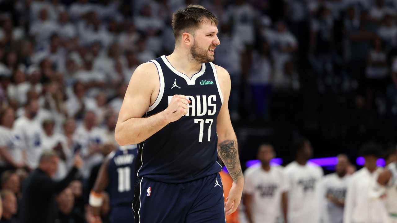 Luka Doncic's Jordan-esque 4Q Performance Has Skip Bayless Skipping Past Larry Bird Comparisons