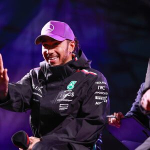 After Feeding Him 'Prison Food', Denver Broncos Bless Lewis Hamilton With a Special Goody Bag That's Not For Him