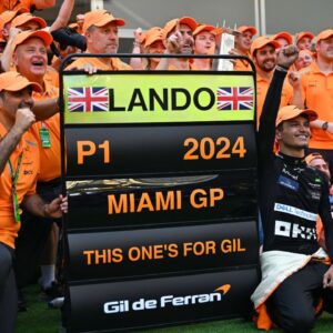 Ex-F1 Driver Cautious Yet Hopeful for a Really Competitive 2024 Season Amidst Recent Spike in McLaren’s Performances