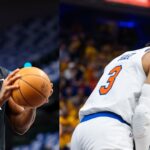 Kyrie Irving Reveals Where His Focus Lies, Quotes Josh Hart During Post-Game Presser